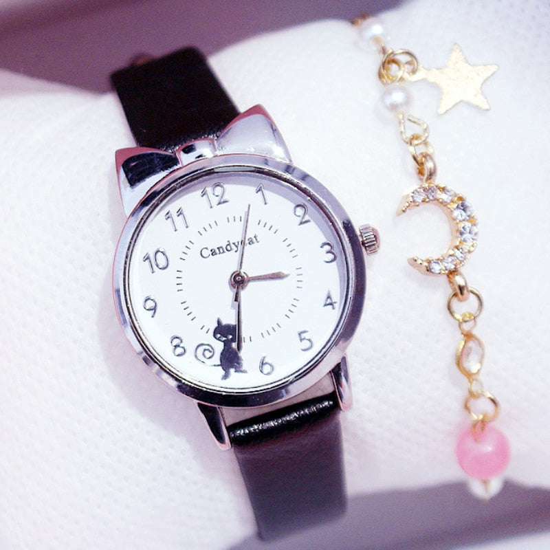 Cartoon Children Quartz Electronic Watch
