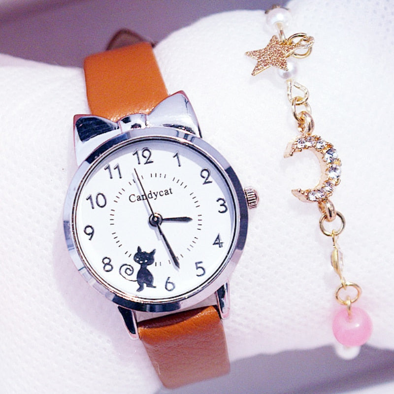 Cartoon Children Quartz Electronic Watch