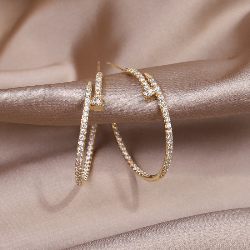 Real Gold Plated AAA Zircon Ring