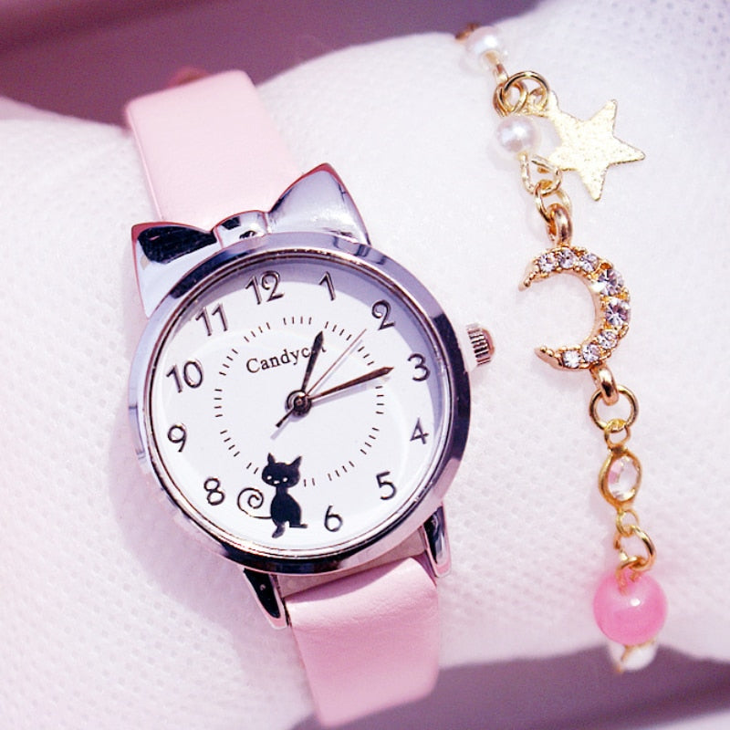 Cartoon Children Quartz Electronic Watch
