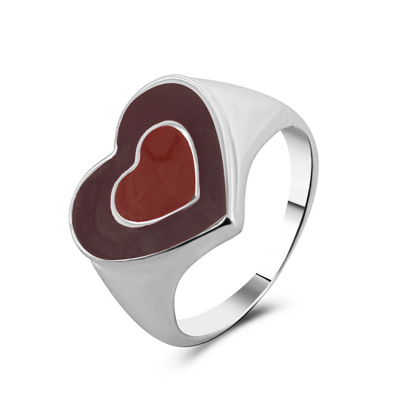 Simple Open Gold Color Adjustable Ring - Jeglowstore