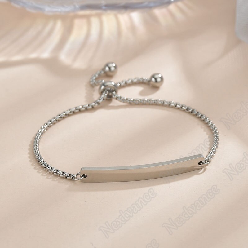 Nextvance Customized Engraving Name plate Bracelets - Jeglowstore