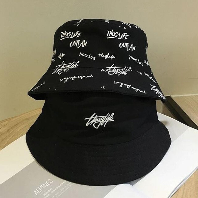 Double-sided Wear Fishing Hat