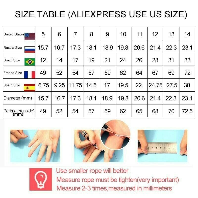 Exquisite Rhinestones Zirconia Rings Set