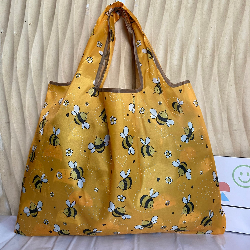 Heavy Bulk Foldable Shopping Bags Reusable Storage Bag