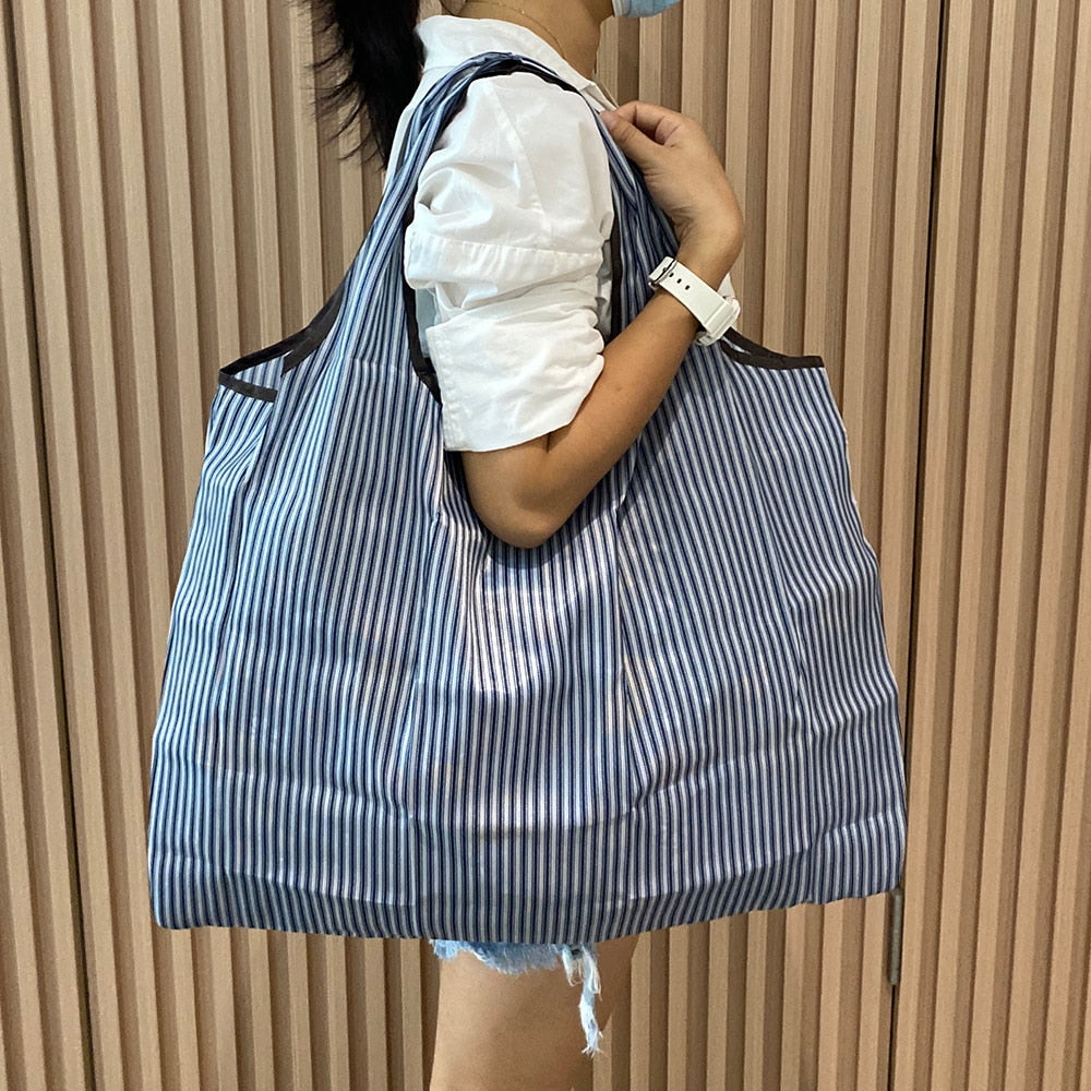 Heavy Bulk Foldable Shopping Bags Reusable Storage Bag