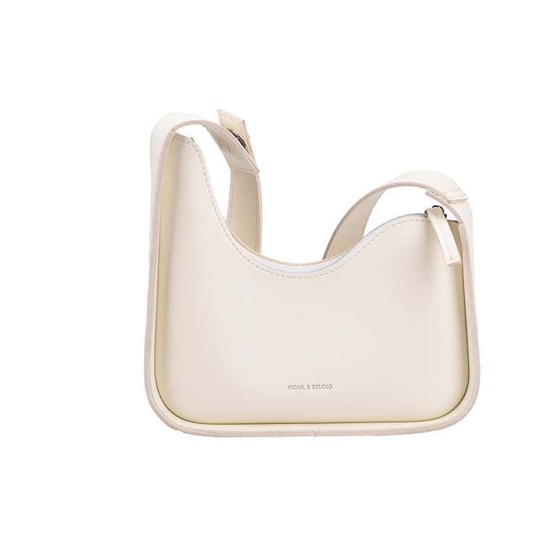 Luxury Leather Satchels Wide Straps Crossbody Bag