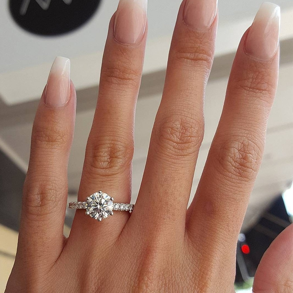 ZHOUYANG Cubic Zirconia Ring For Women - Jeglowstore