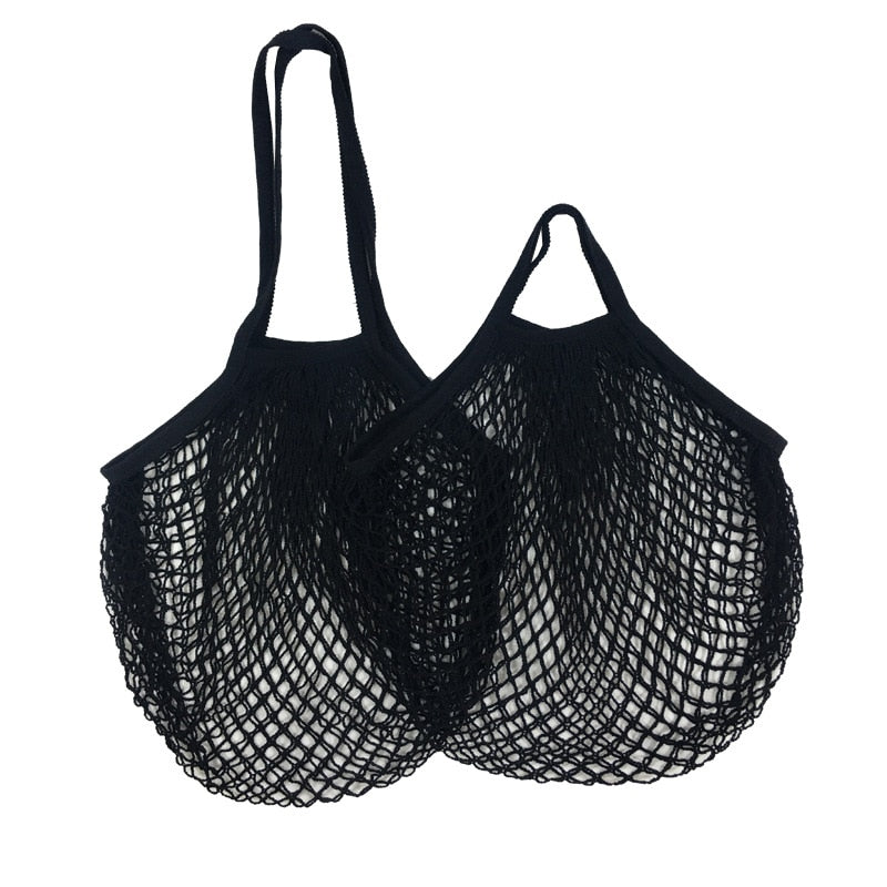 Reusable Washable Cotton String Bag
