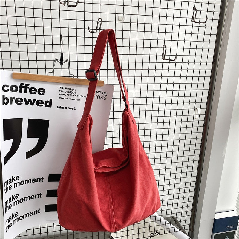 CGCBAG 2023 Large Capacity Canvas Tote Bag