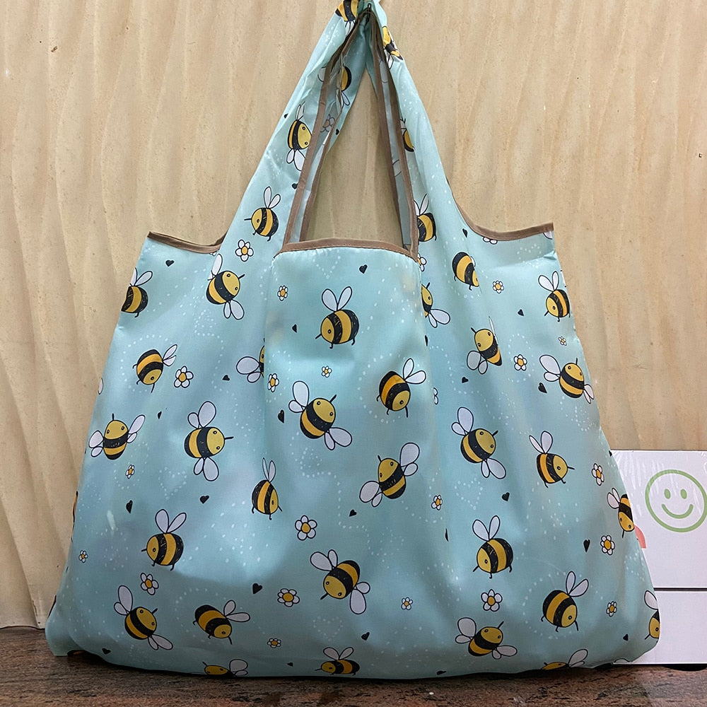 Reusable Foldable High Quality Large Size Tote Bag