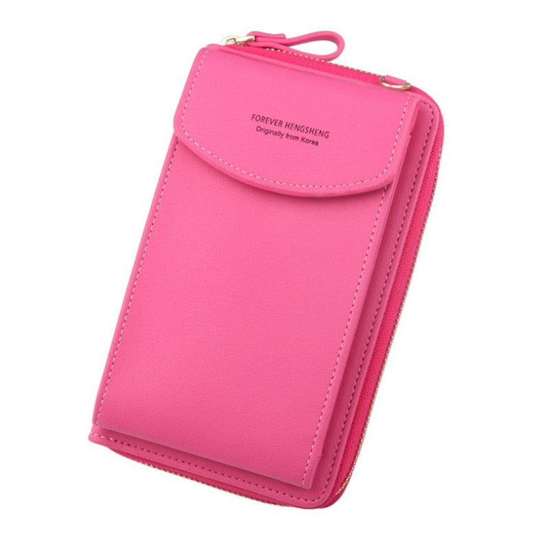 Women Luxury Leather Wallet