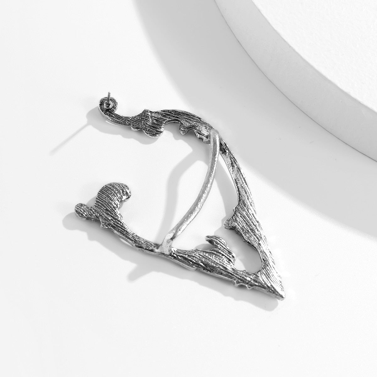 Punk Fairy Ear Cuff Earring Dark Elf Ear Clip No Piercing Earrings