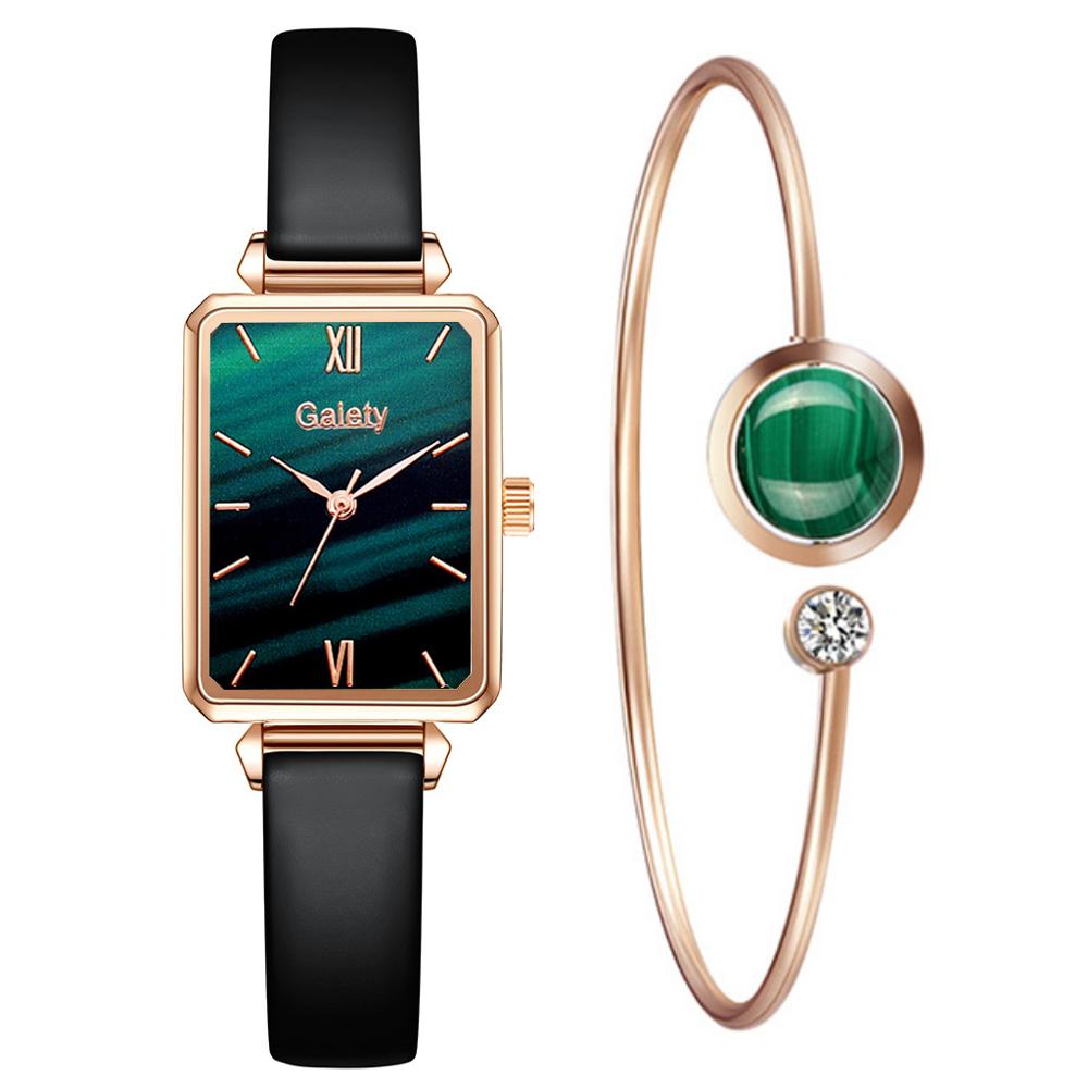 Gaiety Brand Quartz Watch Bracelet