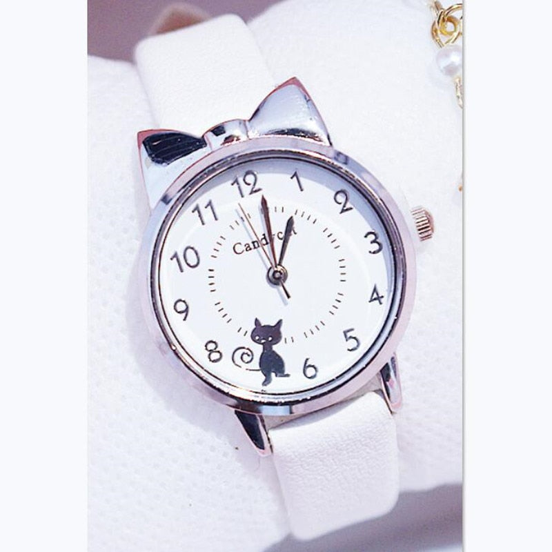 Cartoon Children Quartz Electronic Watch