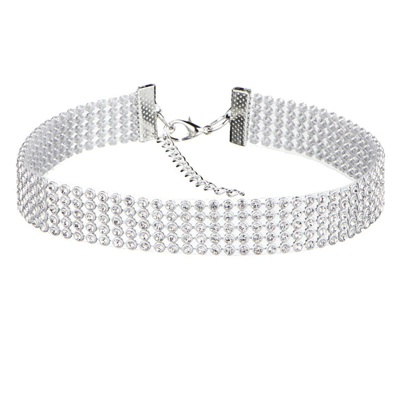 European Style Women Bundle Neck Element Necklace