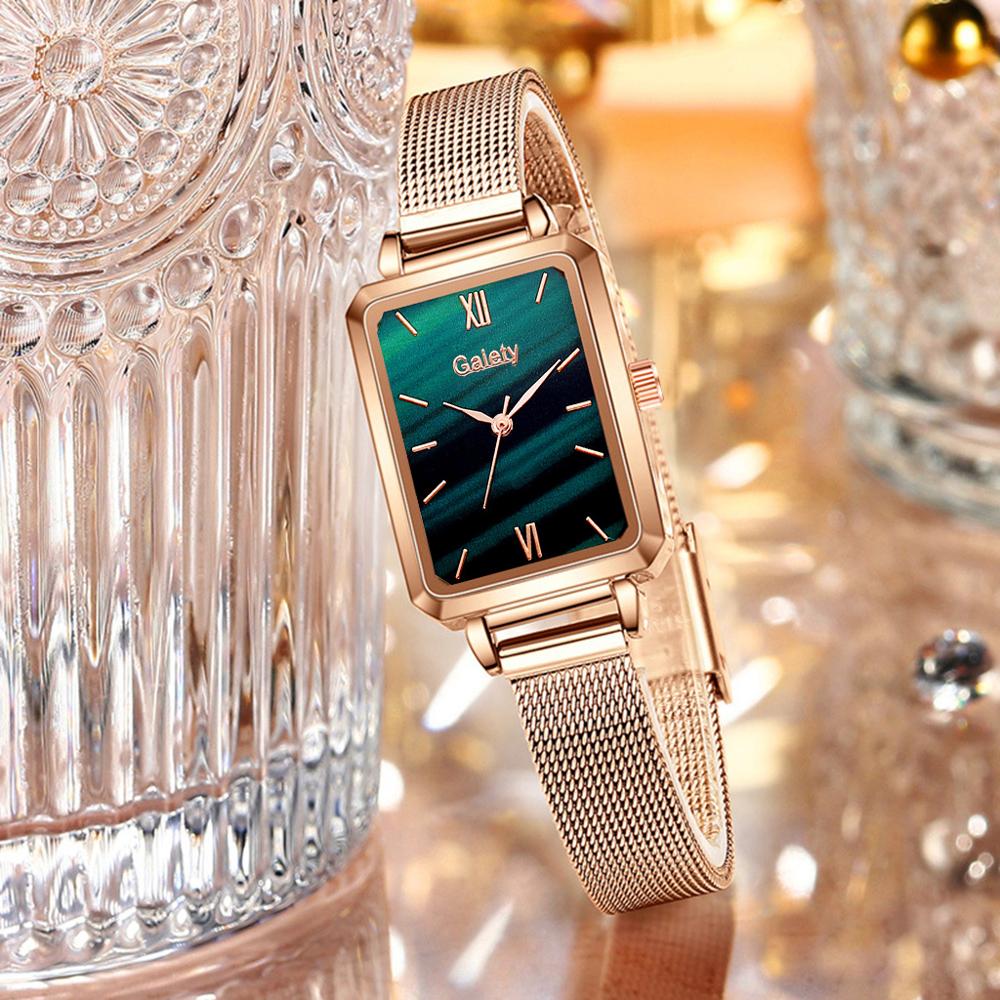 Gaiety Brand Quartz Watch Bracelet