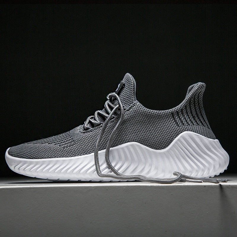 Breathable High Quality Light Walking Men Sneakers