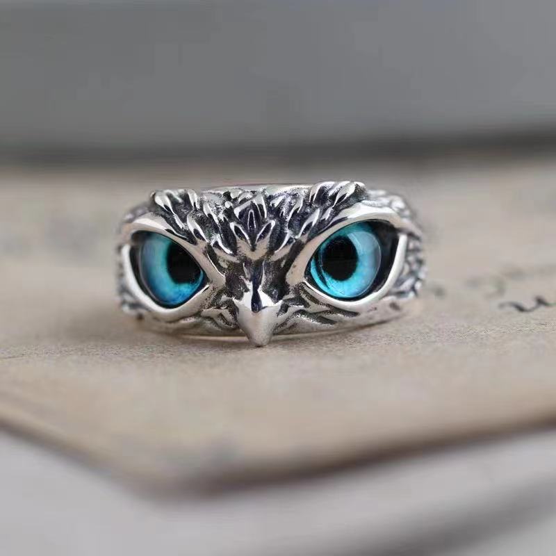 CAOSHI Delicate Pattern Engraved Ring Unisex