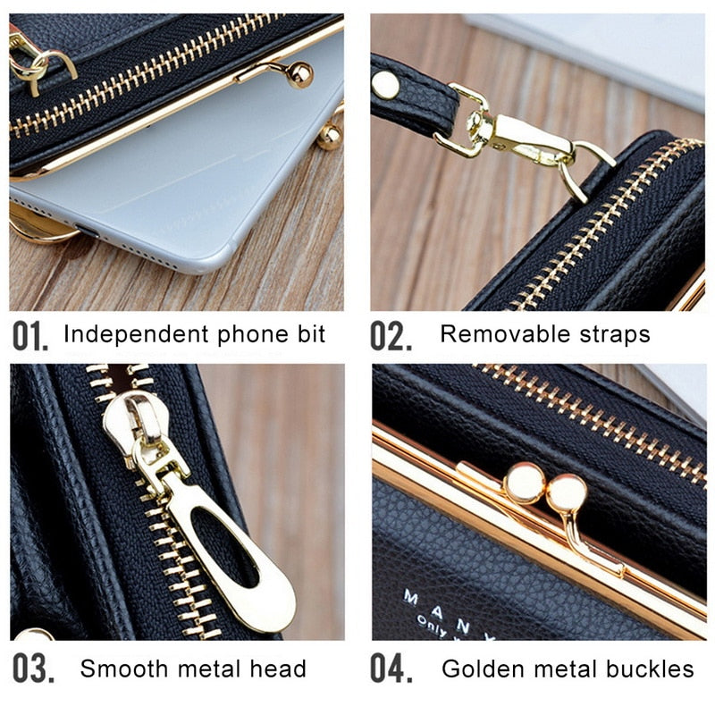 Women Luxury Leather Wallet