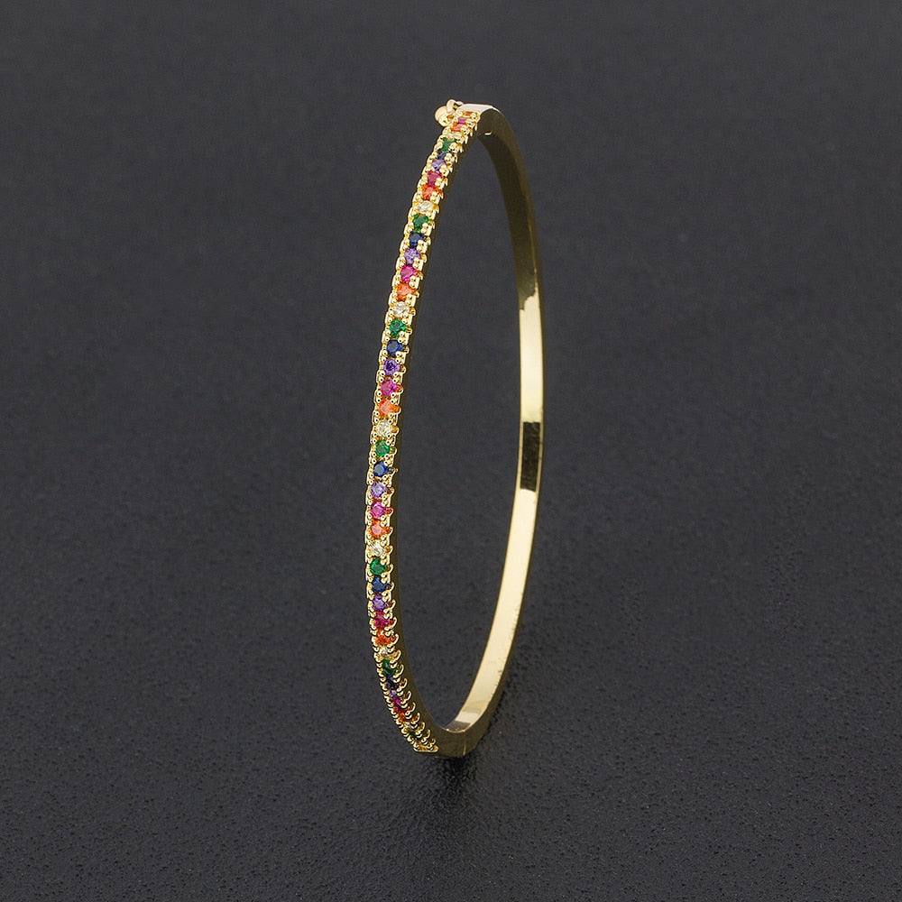 Nidin High Quality Charm Rainbow Bracelet
