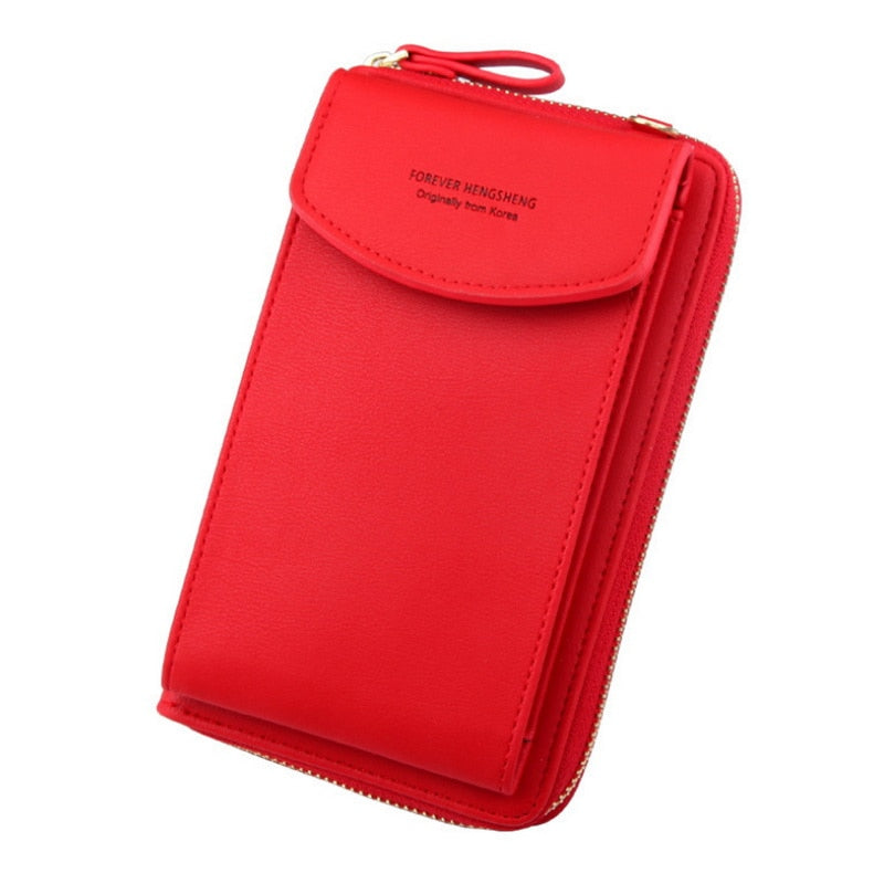 Women Luxury Leather Wallet