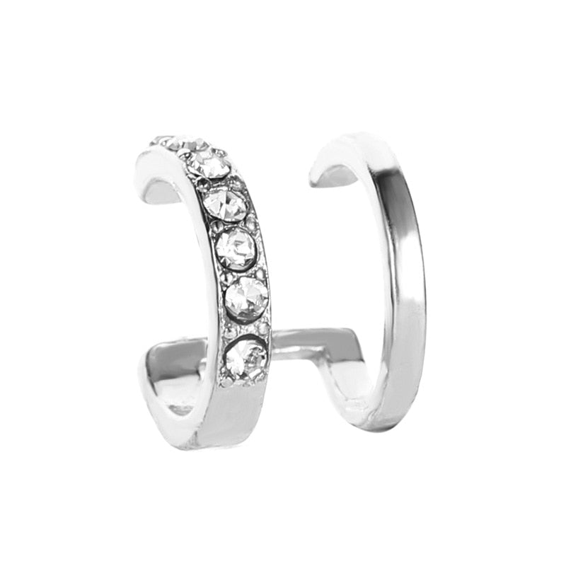 Minimalist 3Pcs/Set Clips Earring Unisex