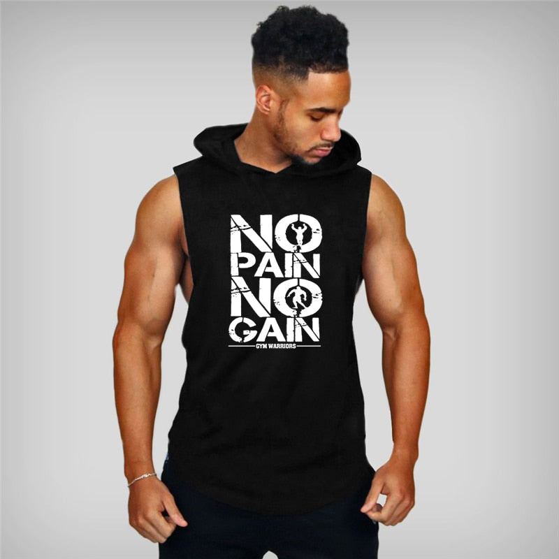 Kappie Tank Top Katoen Mouwlose Vest