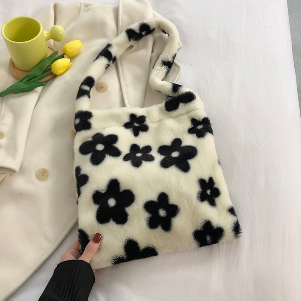 Retro Soft Leopard Print Bags For Women