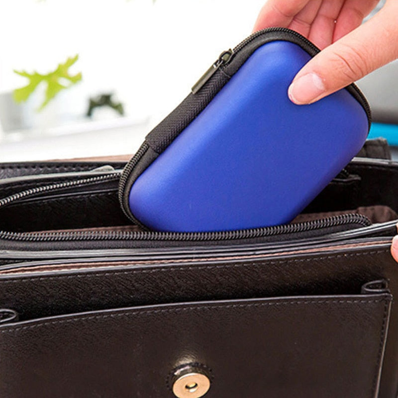 Mini Color Portable Pouch Bag