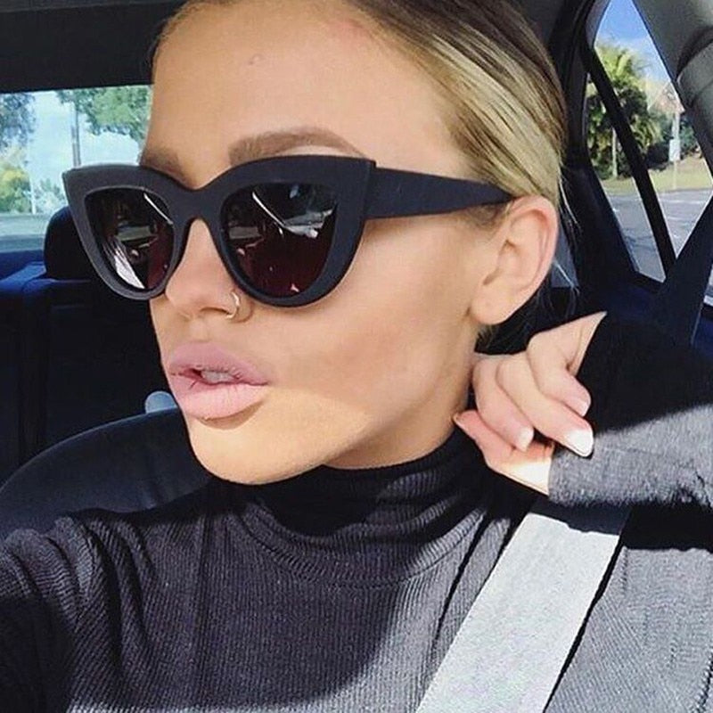 Cat Eye Fashion  UV400 Sunglasses
