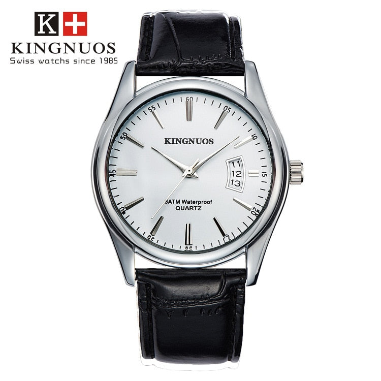 30m Waterproof Date Clock Male Sports Quartz Watch