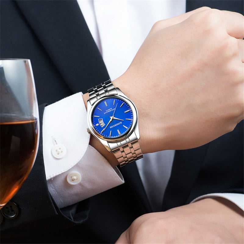 30m Waterproof Date Clock Male Sports Quartz Watch