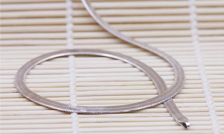 XIYANIKE Silver Color  Male And Female Short Clavicle Blade Necklace