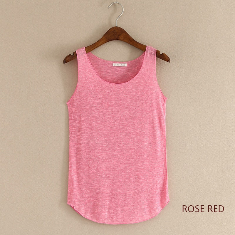 HOT summer T-shirt Cotton O-neck Slim Tops - Jeglowstore
