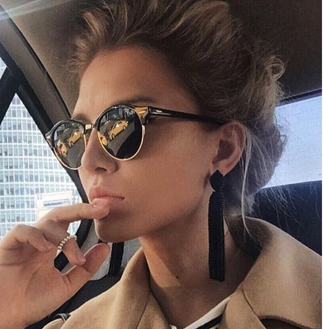 DCM Retro Men Summer Style Sun Glasses