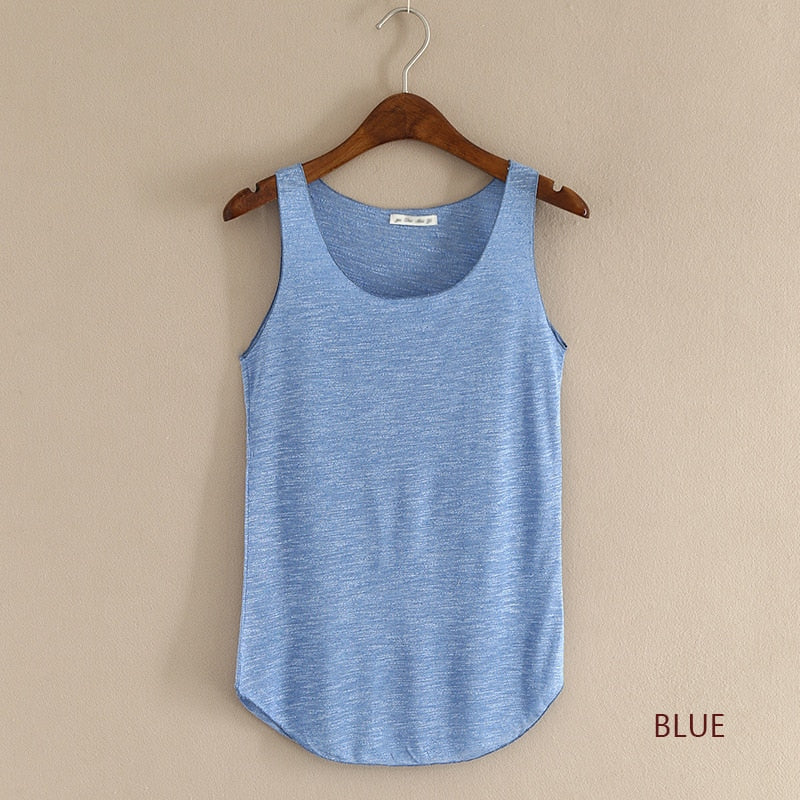HOT summer T-shirt Cotton O-neck Slim Tops - Jeglowstore