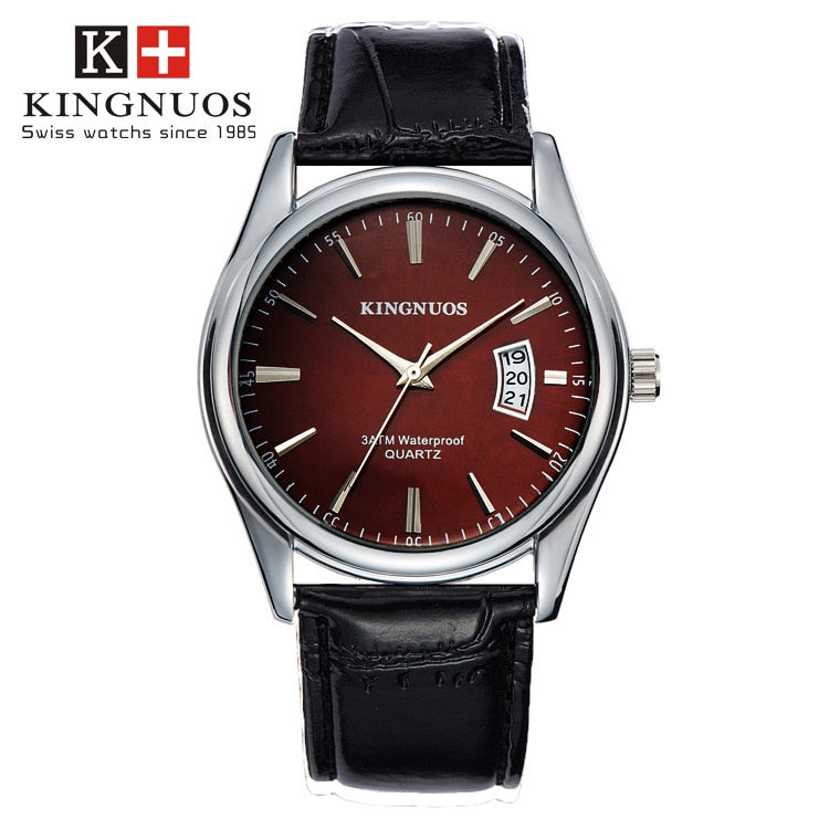 30m Waterproof Date Clock Male Sports Quartz Watch