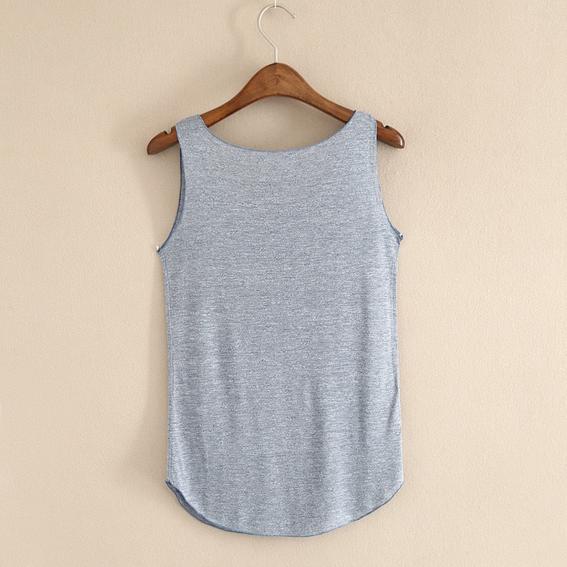HOT summer T-shirt Cotton O-neck Slim Tops - Jeglowstore