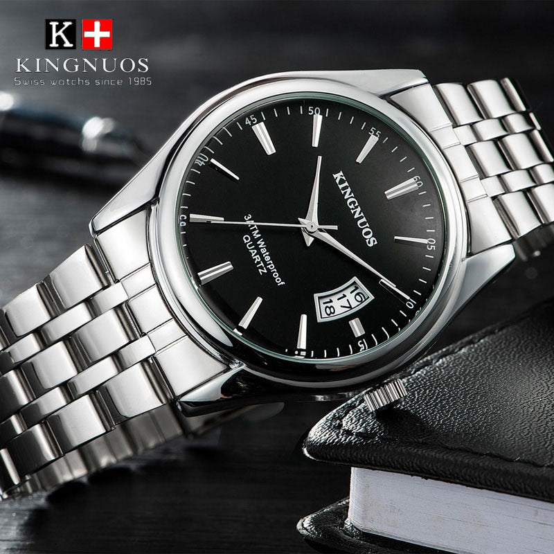 30m Waterproof Date Clock Male Sports Quartz Watch