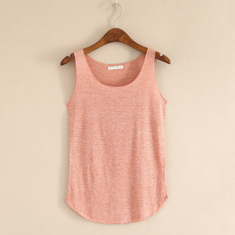 HOT summer T-shirt Cotton O-neck Slim Tops - Jeglowstore
