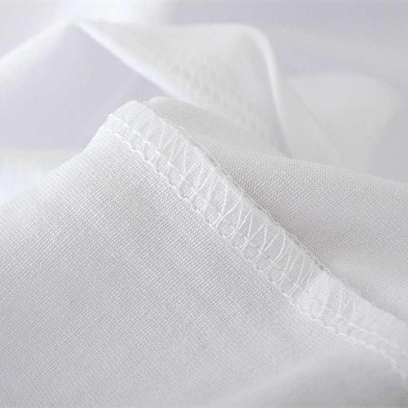Vriende Druk T-hemp Somer Vroue Kortmou Leisure Top