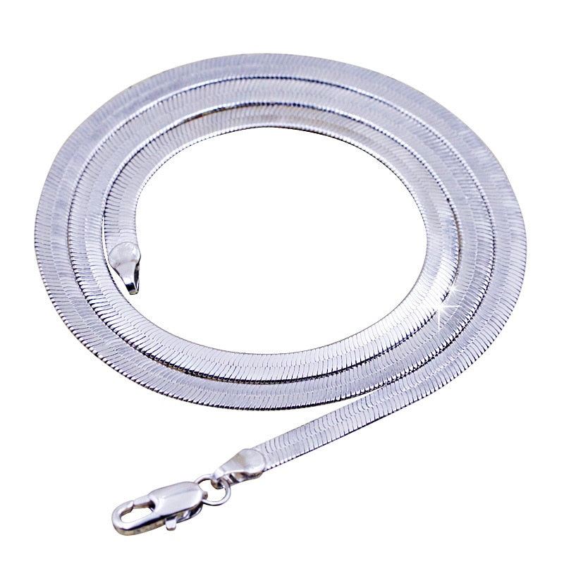 XIYANIKE Silver Color  Male And Female Short Clavicle Blade Necklace