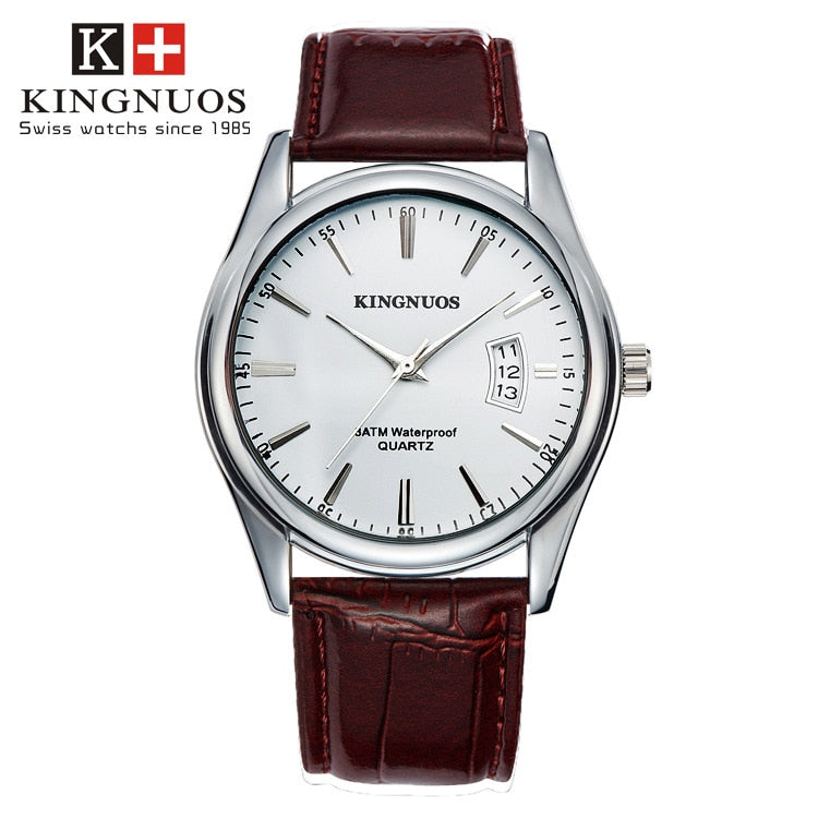 30m Waterproof Date Clock Male Sports Quartz Watch