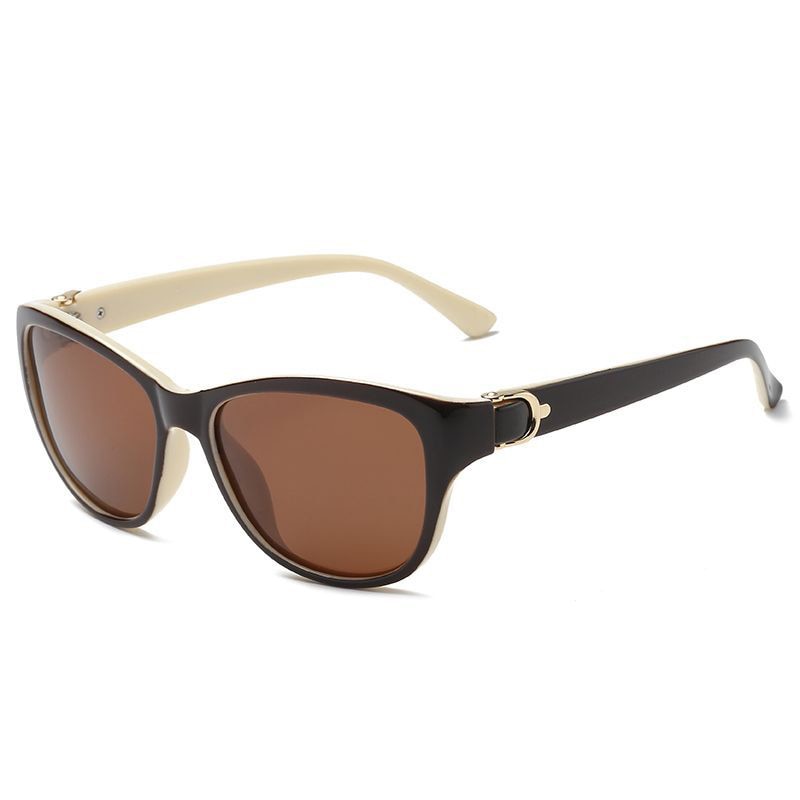 Luxury Cat Eye Polarized Sunglasses Men Women