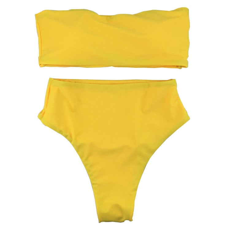 Bikini Set  Summer Swimwear Biquini Sexy Beach Women