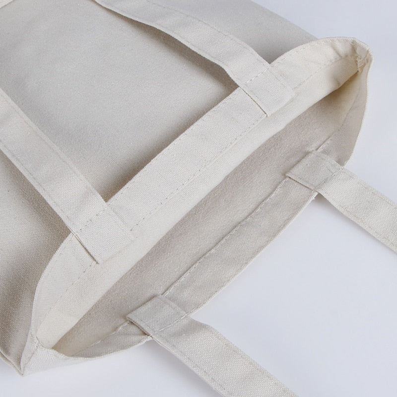 High-Quality Reusable Cotton Canvas Canvas Tote bag