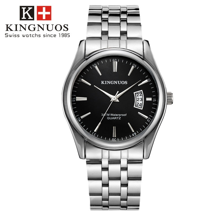 30m Waterproof Date Clock Male Sports Quartz Watch