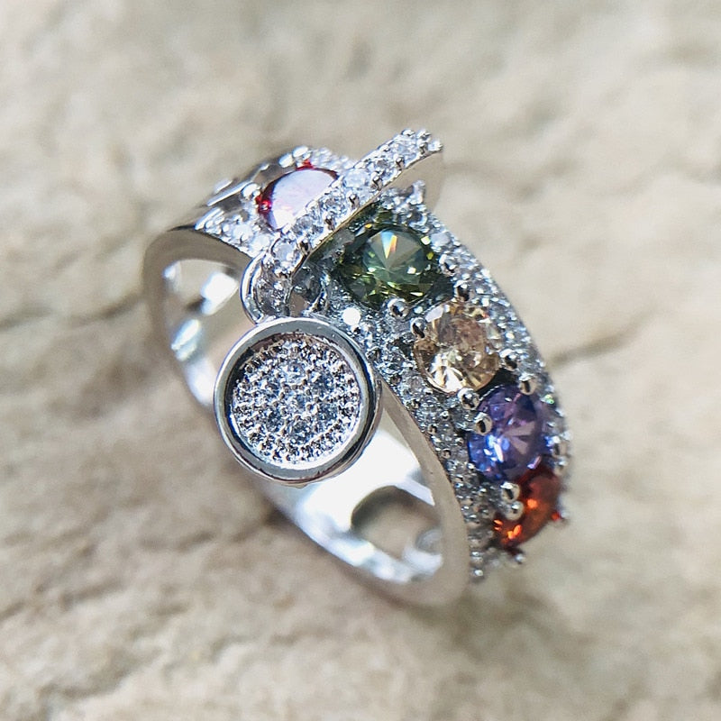 New Arrival Vintage Rose Gold Filled Wedding Ring - Jeglowstore