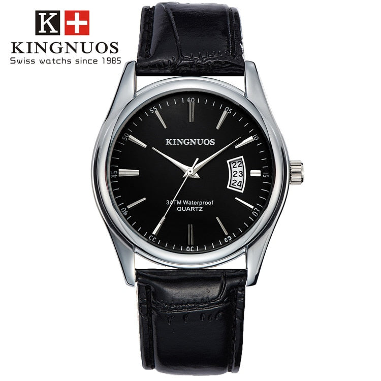 30m Waterproof Date Clock Male Sports Quartz Watch